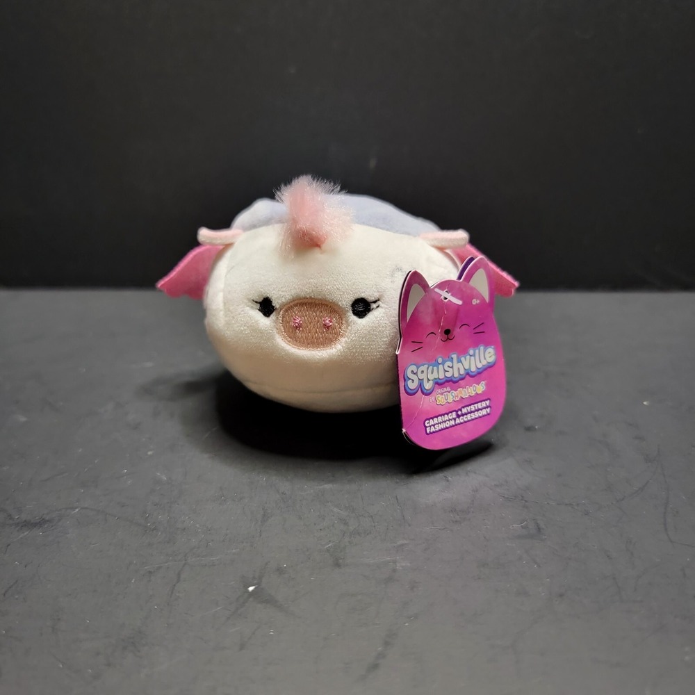 Squishville Carriage &  Fashion Accessory 2-Inch Mini Plush [White]